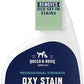 Rocco & Roxie Oxy Stain Remover - Oxygen Powered Carpet Cleaner Spray - Spot Cleaner for Upholstery, Couch, Laundry, Rug, Clothes, Car Seat, Mattress, Sofa, and More. - Pet & Baby Stains