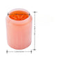 Portable Dog Paw Cleaner Dog Paw Washer Paw Mud Cleaner Pet Foot Cleaner Suitable for Large, Medium and Small Dogs/Cats (Orange, Small)