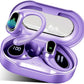 Wireless Earbuds, 2025 Bluetooth 5.4 Headphones Sport, Bluetooth Earbuds with ENC Noiss, Dual LED Display