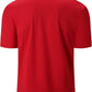 Alex Vando Mens Golf Shirt Moisture Wicking Quick-Dry Solid Short Sleeve Polo Shirts for Men