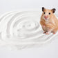 Hamster Bath Sand, 7.7lb Dust Free Desert Sand or Potty Litter Sand for Hamster Chinchillas Gerbil Syrian Mice Small Animals