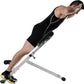Roman Chair, Hyperextension Bench Roman Chair Adjustable Back Extension Machine Lower Back Exercise Equipment Multi-Functional Workout Bench for Home Gym Full Body Abs Glutes Core Muscles