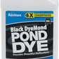 Airmax Black DyeMond Pond Dye 4X Concentrate for Outdoor Ponds & Lakes, Natural Pond Colorant & Beauty Enhancer, Block Ultraviolet Rays, Fish, Bird & Livestock Safe, Easy Liquid Application, 1 Quart