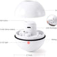 WWVVPET Interactive Cat Toys Ball with LED Light, 360 Degree Self Auto Rotating Smart Ball, USB Rechargeable Spinning Cat Ball Toy,Stimulate Hunting Instinct Kitten Funny Chaser Roller Pet Toy