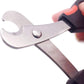 Professional Cat Nail Clippers Trimmer Scissors for Small Breeds, Puppies, Rabbits, and More, Safe Sharp Stainless Steel Blades, Non-Slip Big Handles, Easy at Home Grooming