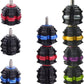 ZSHJGJR Archery Stackable Bow Stabilizer Ball Reduce Shock Absorber Balance Bar Vibration Damper Silencer for Recurve Compound Bow Hunting Shooting