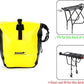 Rhinowalk Bike Bag Waterproof Bike Pannier Bag,(for Bicycle Cargo Rack Saddle Bag Shoulder Bag Laptop Pannier Rack Bicycle Bag Professional Cycling Accessories)