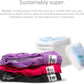 Pet Parents® Washable Dog Diapers (3pack) + Extendrs® of Durable Doggie Diapers, Premium Dog Diapers Female (Small, Princess)