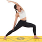 Liforme Printed Yoga Mat Collection - Free Yoga Bag Included - Patented Alignment System, Warrior-like Grip, Non-Slip, Eco-friendly, Sweat-resistant, Long, Wide and Thick for Comfort