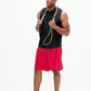 DEVOPS Men's 2-Pack Loose-Fit 10" Workout Gym Shorts with Pockets