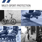 80SIX Triple Certified Multisport Helmet - Ideal for Bike, Scooter, Skateboard, Roller Skate and Inline Skate