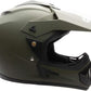 MMG Adult Motorcycle Off Road Helmet DOT - MX ATV Dirt Bike Motocross UTV - with Goggles
