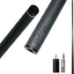 29.13" /Radial Wavy 3/8-10 3/8-11 3/8-14 Uni-Loc 5/16-18 Carbon Pool Cue Single Shaft, Low Deflection Technology, Ultra-Smooth, pro Taper, Easy to Control