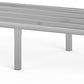 30 in X 60 in. Aquarium Stand | Industrial Style Aluminum Fish Tank Base with Open Frame Design