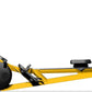 Hydrow Wave Rowing Machine with 16" HD Touchscreen & Speakers - Foldable | Live Home Workouts, Subscription Required