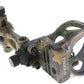 TRUGLO VEROS 5-Pin Durable Ultra-Bright Lightweight Micro-Adjustable Archery Hunting Bow Sight with Decreasing Diameter Pins Design & Large Circular Field of View - for Right & Left-Handed Shooters