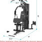 SincMill Home Gym Multifunctional Full Body Workout Equipment for Home Exercise Fitness