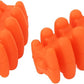 FOSA Archery Bow Limbs Stabilizer, Silicone, Universal Vibration Dampener, for (Orange)