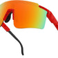 MALIDAK Sports Sunglasses for Mens Women Youth Baseball Sunglasses UV400 Protection Men Cycling Glasses