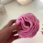 Puppy and Small Breed Snuffle Interactive Foraging Dog Puzzle Ball Toy Pink
