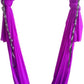 Aerial Yoga Hammock 5.5 Yards Yoga Swing Pilates Silk Home Gym Fitness Include hardware,Daisy Chain, Pose Guide