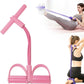 21 Fitness Resistance Bands-4 Tube Pedal Ankle Puller, Elastic Yoga Pedal Puller Resistance Band, Stretching Bands for Arm and Leg Workouts Abdomen, AB Training Auxiliary Device for Women Men