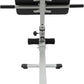Roman Chair, Hyperextension Bench Roman Chair Adjustable Back Extension Machine Lower Back Exercise Equipment Multi-Functional Workout Bench for Home Gym Full Body Abs Glutes Core Muscles