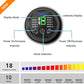 Abs Stimulator Muscle Training Fitness Workout Equipment Ab Core Toner Belt for Abdominal/Arm/Leg Full Set Fit 23''-60'' man and woman