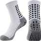 2 Set Anti-Slip Grip Soccer Socks with Shin Guard Sleeves, Sports Athletic Socks for Men Women