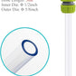 50ft Aquarium Water Changer Gravel & Sand Cleaner Fish Tank Siphon Cleaning Tools