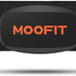 moofit Heart Rate Monitor Chest Strap Bluetooth/ANT+ Waterproof HR Monitor Chest Strap Heart Rate Monitor Compatible with Peloton, Rouvy, TRX, Elite HRV, Peloton, Strava, DDP Yoga