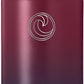 Oceania Flask 32oz Stainless Steel Water Bottles | Modern, Leakproof, Hydro BPA-Free, Insulated Water Bottle with 3 Lids, 3 Straws & 2 Straw Cleaning Brushes | Simple Camping & Hiking Water Bottles