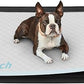 Dog Pee Pad Holder, Puppy Pad Holder, 14 Powerful Magnetic Clips, Indoor Dog Potty, Oxford Cloth Material, Fit 34x28 Pad, Black