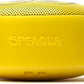 Speaqua Cruiser Spongebob Grin, Waterproof Bluetooth Speaker, Small Portable Speaker, Beach Accessory, Portable Outdoor