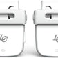 LC LaceClips Smart Activity Tracker - Shoe-Mounted Step Counter for Walking & Sports Performance Monitor - Track 25+ Activities, Jumps & Calories with App - No Subscription Required (White)