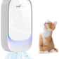 Cat Litter Deodorizer – 99% Odor Eliminator for Strong Pet Odors, Plug In Negative Ion Air Purifier for Litter Box, Home, Kitchen, Bathroom, Ozone-Free & Quiet Portable