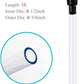 5ft Aquarium Siphon Vacuum Cleaner for Fish Tank Cleaning Gravel & Sand