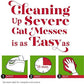 Nature's Miracle Advanced Cat Stain and Odor Eliminator Spray, Severe Mess Enzymatic Formula, Sunny Lemon Scent, 1 Gal