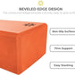 Sunshine Yoga 4" Yoga Block, 10 Pack Bulk EVA Foam Yoga Blocks, Firm and Supportive Yoga Brick, Balance Foam for Stretching, Pilates, and Workout, 4" x 6" x 9"