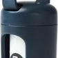 DIGGS Dog Poop Bag Dispenser for Leash - Premium Dog Waste Bag Holder with Easy One-Hand Dispensing (Navy)