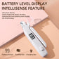 Pet Nail Grinder for Dogs and Cats - 2in1 Dog&Cat Nail Trimmers Super Quiet and Low Vibration Electric Dog Nail Grinder- LED Display Dog Nail Clippers for Large Medium Small Dogs Cats Dog Nail File
