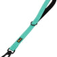 PLUTUS PET Short Training Dog Leash with Padded Handle for Medium Large Dogs,18 Inch Heavy Duty Strong Traffic Leash with Carabiner Clip for Climbing Walking or Guiding Blind(18”，Teal)