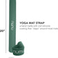 Numu Yoga Mat Strap Slap Band - Easy Snap On to Keep Exercise Mat Tightly Rolled and Secured for Yoga Mat Storage and Travel