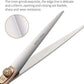 Fenice Peak 7'' Dog Straight Scissors for Grooming 440C Stainless Steel Rose Gold Professional Pet Trimming Scissors Sharp Blades Cutting for Dogs and Cats Shears