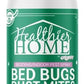 CHOMP! Travel Size Bed Bug & Insect Repellent, Natural, TSA Approved Indoor Pest Control Spray for Travel & Home, Plant-Based Dust Mite, Ant, Spider, Fly Killer, Peppermint Scent, 3.4 Fl Oz