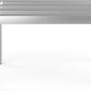 18 in X 24 in. Aquarium Stand | Industrial Style Aluminum Fish Tank Base with Open Frame Design