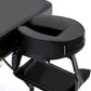 Universal-Size Ergonomic Crescent Memory Foam Face Cushion 632 for Massage Table Chair Headrest (Face Cushion Only) (Memory Foam, Black)