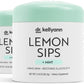 Dr. Kellyann Lemon Sips Citrus Drink Mix (21 Servings) – Lemon Mint Flavor, Sugar-Free Detox, Hydrates & Firms Skin, 1 Pack