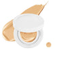 Parnell Cicamanu Serum Cushion - Moisturizing Foundation for Soothing, Coverage, Glass Skin and Lightweight for Sensitive and Dry Skin Pearl Skin (0.52 Fl Oz) (#23 Natural Beige)