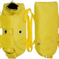 Cat’s Restraint Bag for Claw Care Nail Trimming Anti-Scratching Grooming Bag for Cats Medical Examination(Yellow-m)